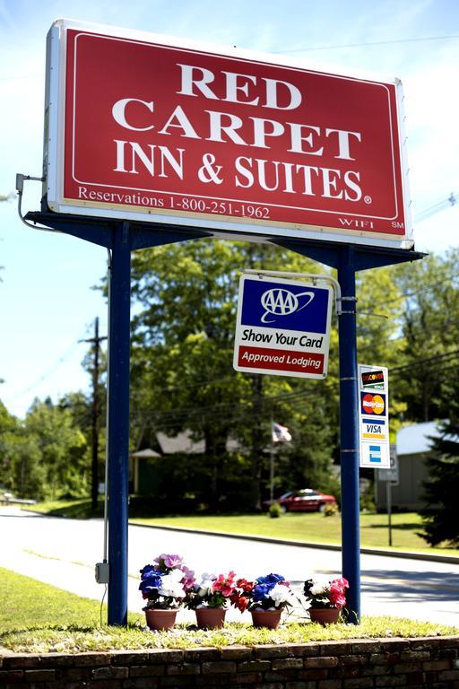 Red Carpet Inn And Suites プリマス エクステリア 写真